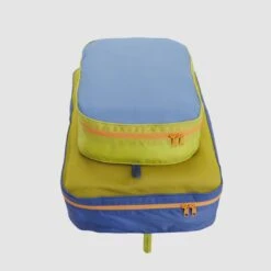 Large Packing Cube Set (Mesh Sunny)
