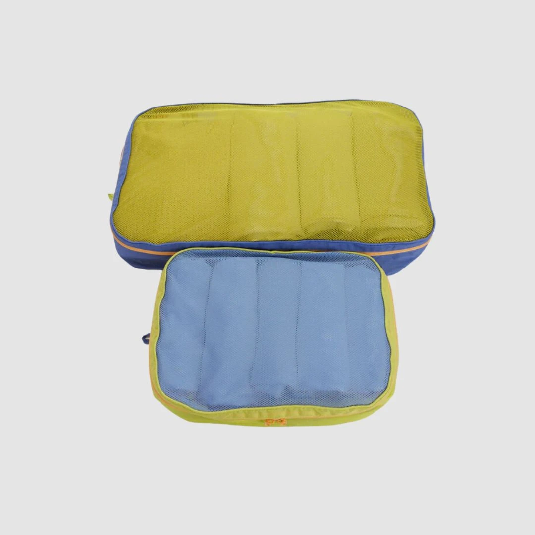 Large Packing Cube Set (Mesh Sunny) 2 Large Packing Cube Set (Mesh Sunny) - Image 2