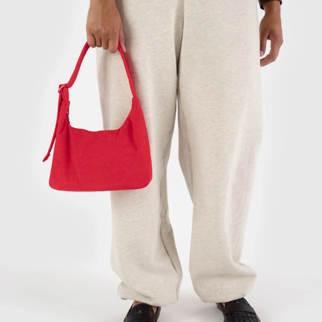 Mini Nylon Shoulder Bag 5 Mini Nylon Shoulder Bag - Image 5