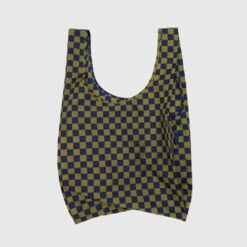 Standard Baggu (Pear Navy Check)