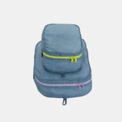 Packing Cube Set (Digital Denim)