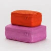 Packing Cube Set (Lipstick)