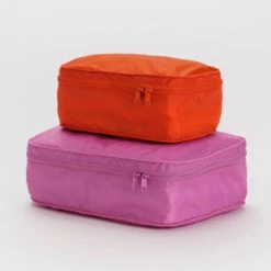 Packing Cube Set (Lipstick)