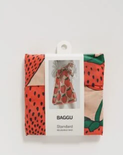 Standard Baggu (Strawberry) -Baggu Lifestyle Cheap Store 4 3d7a9c84 bc77 415a b9bb 32f62dd9436b