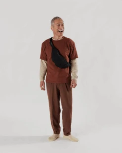 Baggu Lifestyle Cheap Store 20 BAGGUCrescent Fanny Pack - Black