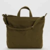 BAGGUHorizontal Zip Duck Bag - Dark Khaki