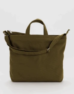 Baggu Lifestyle Cheap Store 26 BAGGUHorizontal Zip Duck Bag - Dark Khaki
