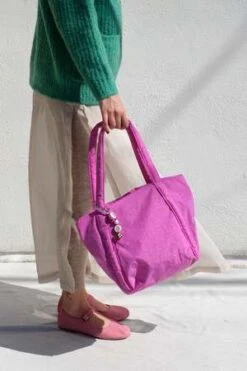 BAGGUMini Cloud Bag - Extra Pink