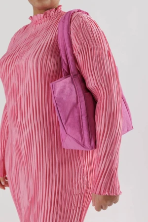BAGGUMini Cloud Bag - Extra Pink 4 BAGGUMini Cloud Bag - Extra Pink - Image 4