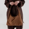 BAGGUNylon Shoulder Bag - Brown