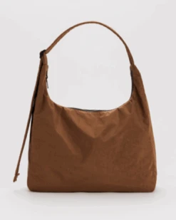 BAGGUNylon Shoulder Bag - Brown 5 BAGGUNylon Shoulder Bag - Brown -Baggu Lifestyle Cheap Store BAGGU Nylon Shoulder Bag 20230718204856