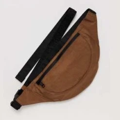 BAGGUCrescent Recycled Nylon Fanny Pack