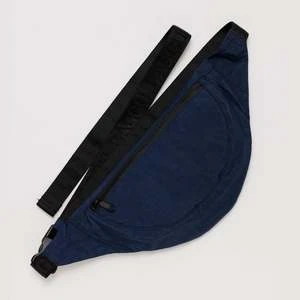 BAGGUCrescent Recycled Nylon Fanny Pack 3 BAGGUCrescent Recycled Nylon Fanny Pack - Image 3