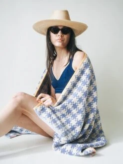 BAGGUBath Towel - Gingham