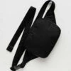 BAGGUPuffy Fanny Pack - Black