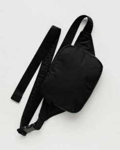 BAGGUPuffy Fanny Pack - Black