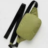 BAGGUPuffy Fanny Pack - Pistachio