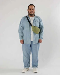 BAGGUPuffy Fanny Pack - Pistachio -Baggu Lifestyle Cheap Store Baggu Puffy Fanny Pack in Pistachio 20230306230802 2