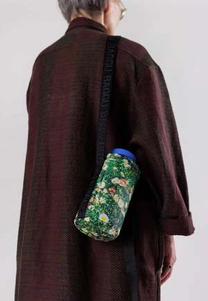 BAGGUPuffy Water Bottle Sling - Daisy 2 BAGGUPuffy Water Bottle Sling - Daisy - Image 2
