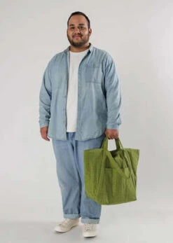 BAGGUTravel Cloud Bag - Avocado -Baggu Lifestyle Cheap Store Baggu Travel Cloud Bag in Avocado 20230906200635 2