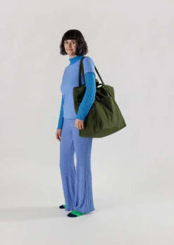 BAGGUTravel Cloud Bag - Bay Laurel -Baggu Lifestyle Cheap Store Baggu Travel Cloud Bag in Bay Laurel 20230906200639 1