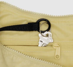 Baggu / Medium Crescent Bag Butter -Baggu Lifestyle Cheap Store Baggu Medium Crescent Bag Butter foundbath uk stockist