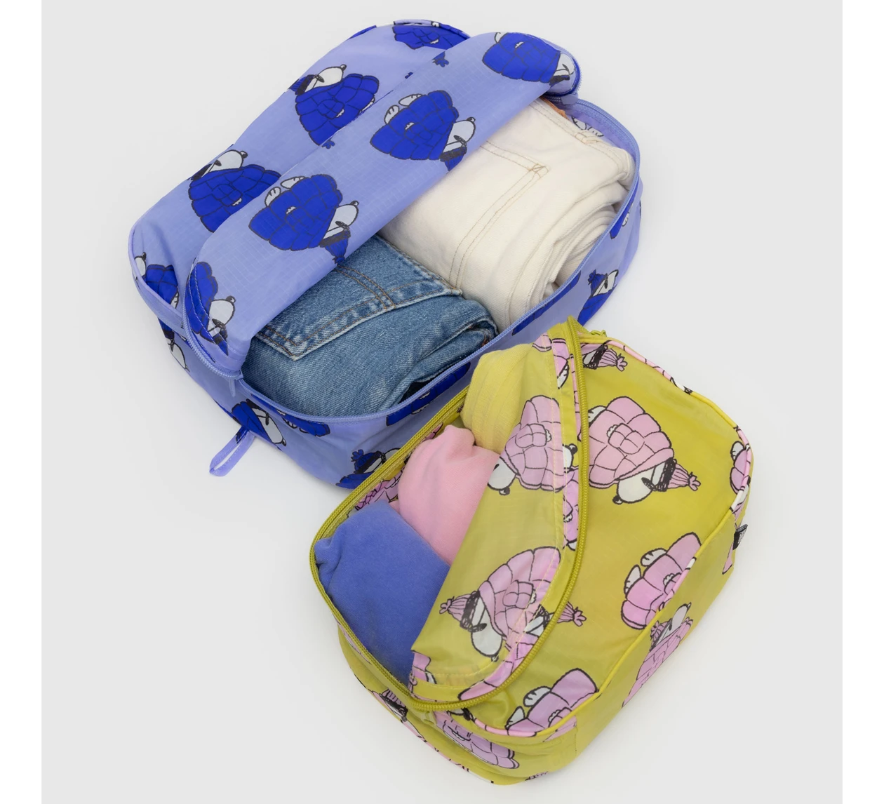 Baggu / Puffer Snoopy Packing Cube Set 3 Baggu / Puffer Snoopy Packing Cube Set - Image 3