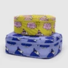 Baggu / Puffer Snoopy Packing Cube Set