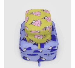 Baggu / Puffer Snoopy Packing Cube Set 9 Baggu / Puffer Snoopy Packing Cube Set -Baggu Lifestyle Cheap Store Baggu foundbath uk stockist Puffer Snoopy Packing Cube Set