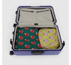 Baggu / Puffer Snoopy Large Packing Cube Set -Baggu Lifestyle Cheap Store Baggu foundbath uk stockists Puffer Snoopy Large Packing Cube Set