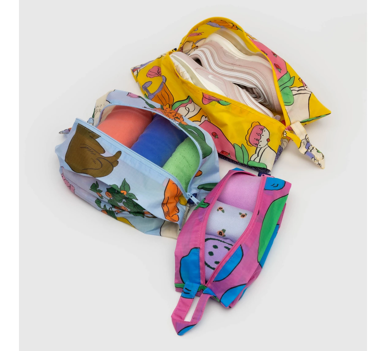 Baggu / 3D Zip Set Still Life 2 Baggu / 3D Zip Set Still Life - Image 2
