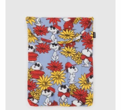 Baggu / 13"/14" Floral Snoopy Laptop Sleeve