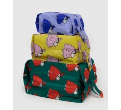 Baggu / 3D Zip Set Puffer Snoopy