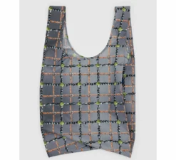 Baggu / Big Baggu Beaded Plaid