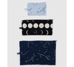Baggu / Flat Pouch Set Night Sky