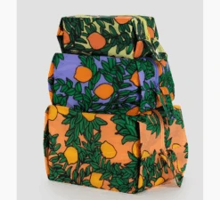 Baggu / 3D Zip Set Orange Trees