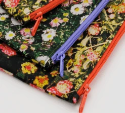 Baggu / Flat Pouch Set Photo Florals -Baggu Lifestyle Cheap Store BagguukstockistfoundbathFlatPouchSetphotoflorals 6f7c4792 5e24 4d1c abba ceb1aaefb3b4