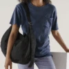 Baggu / Large Crescent Bag Black