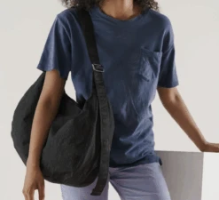 Baggu / Large Crescent Bag Black