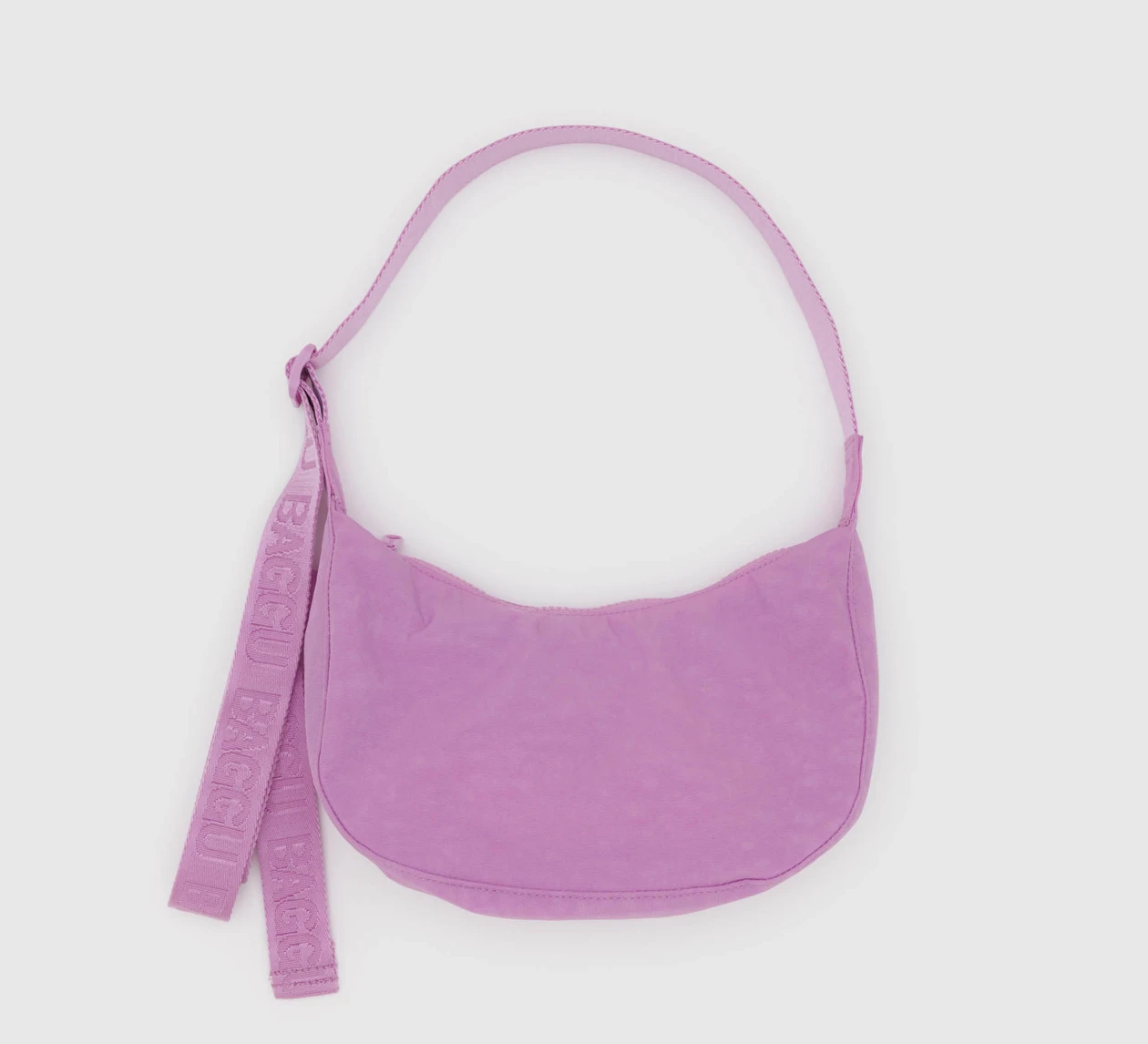 Baggu / Small Nylon Crescent Bag Peony 1 Baggu / Small Nylon Crescent Bag Peony