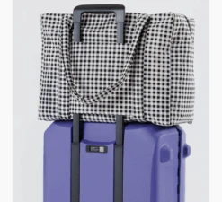Baggu / Black & White Gingham Carry-On Cloud Bag -Baggu Lifestyle Cheap Store BagguukstockistfoundbathblackandwhiteginghamCarry OnCloudBag d4ff61f8 e3f4 4d4c 8f78 bdb623aedc4a