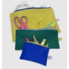 Baggu / Flat Pouch Set Plein Air