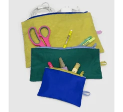 Baggu / Flat Pouch Set Plein Air