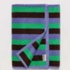 BAGGUBath Towel Mint 90s Stripe