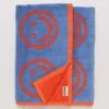 BAGGUBath Towel Warm Red Happy - Multi