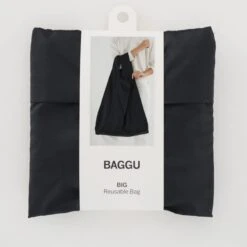 Big Baggu (Black) -Baggu Lifestyle Cheap Store BigBaggu Black 2