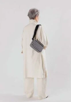 BAGGUCamera Crossbody Bag - Black/White Pixel Gingham -Baggu Lifestyle Cheap Store Camera Crossbody Bag Black White Pixel Gingham 20230503172842 2