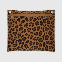 Cloud Carry-on Bag (Leopard) -Baggu Lifestyle Cheap Store Cloud Carry On Bag Heavyweight Leopard 3