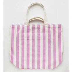 BAGGUGiant Pocket Tote - Awning Stripe