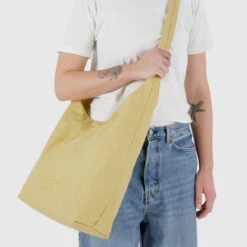 Large Nylon Sling -Baggu Lifestyle Cheap Store Large Nylon Sling Heavyweight Butter 2